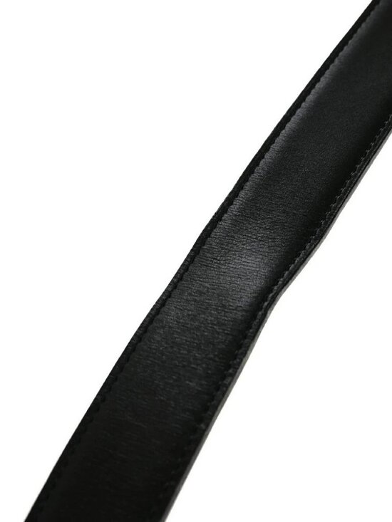 HERMES H Logo Constance Reversible Buckle Belt Leather #68 Black Brown 82RL054 main image 5